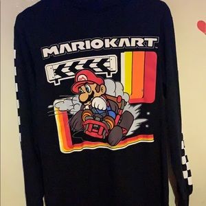 Mario kart graphic tee